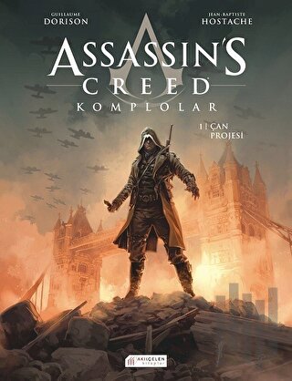 Assassin’s Creed 1. Cilt - Komplolar / Çan Projesi | Kitap Ambarı