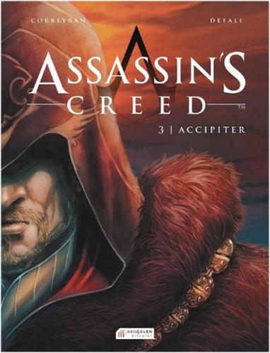 Assassin’s Creed 3. Cilt - Accipiter | Kitap Ambarı