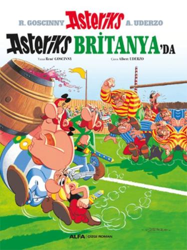 Asteriks Britanya’da | Kitap Ambarı