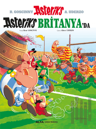 Asteriks Britanya’da | Kitap Ambarı