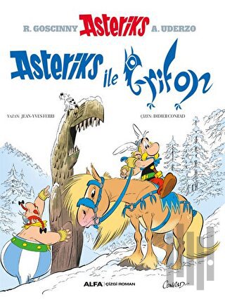 Asteriks İle Grifon | Kitap Ambarı