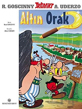 Asteriks ve Altın Orak | Kitap Ambarı