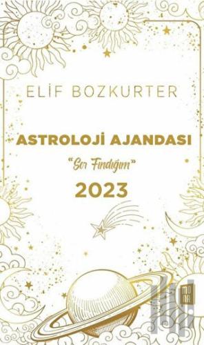 Astroloji Ajandası 2023 (Ciltli) | Kitap Ambarı