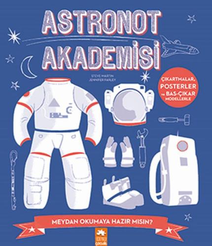 Astronot Akademisi | Kitap Ambarı