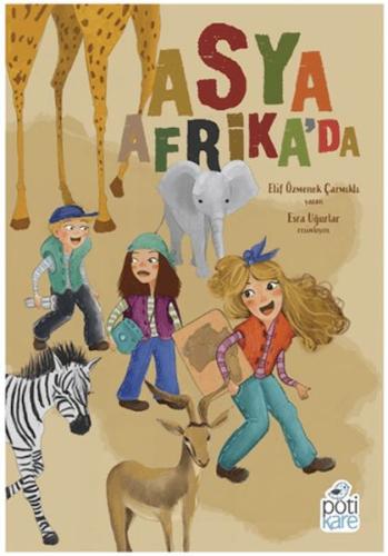 Asya Afrika'da | Kitap Ambarı