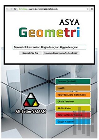 Asya Geometri | Kitap Ambarı