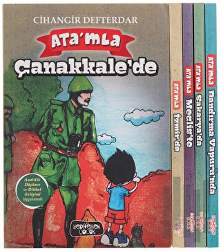 Ata’mla Serisi (5 Kitap Takım) | Kitap Ambarı