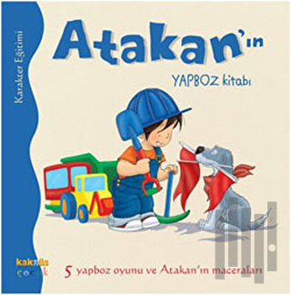 Atakan’ın Yapboz Kitabı (Ciltli) | Kitap Ambarı