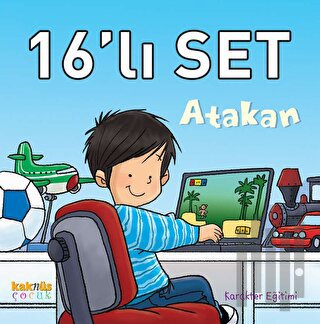 Atakan Serisi (16 Kitap Takım) | Kitap Ambarı