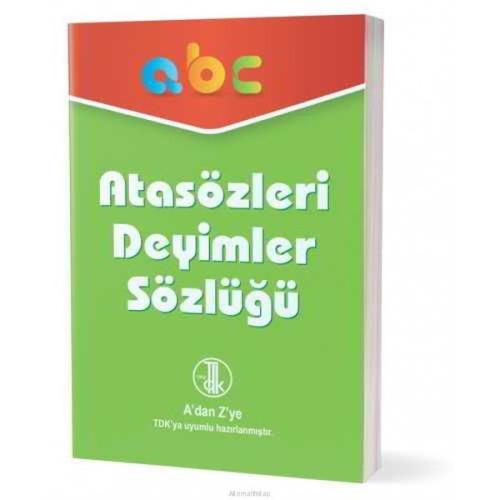 Atasözleri Deyimler Sözlüğü - Karton Kapak | Kitap Ambarı