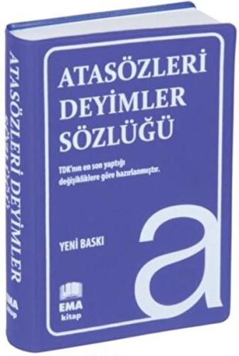 Atasözleri Deyimler Sözlüğü (Karton Kapak) | Kitap Ambarı