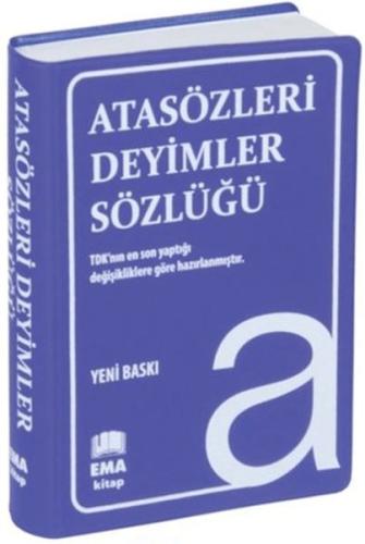 Atasözleri Deyimler Sözlüğü (Plastik Kapak) | Kitap Ambarı