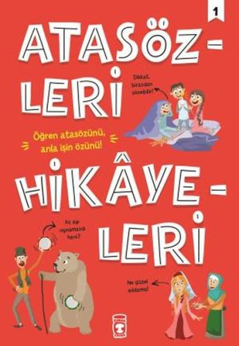 Atasözleri Hikayeleri - 1 | Kitap Ambarı