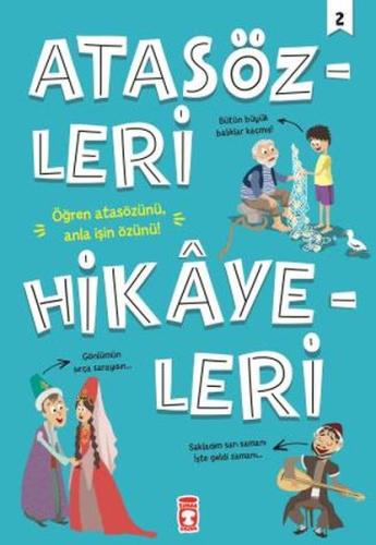 Atasözleri Hikayeleri - 2 | Kitap Ambarı