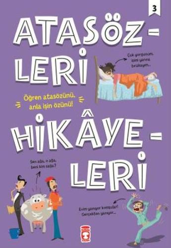 Atasözleri Hikayeleri 3 | Kitap Ambarı