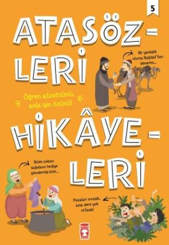 Atasözleri Hikayeleri 5 | Kitap Ambarı