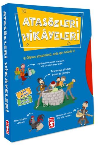 Atasözleri Hikayeleri - Set (5 Kitap) | Kitap Ambarı