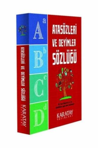 Atasözleri ve Deyimler Sözlüğü | Kitap Ambarı