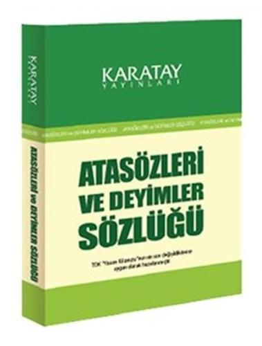 Atasözleri ve Deyimler Sözlüğü | Kitap Ambarı