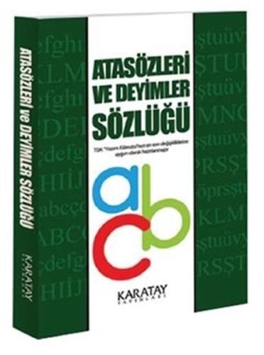 Atasözleri ve Deyimler Sözlüğü | Kitap Ambarı