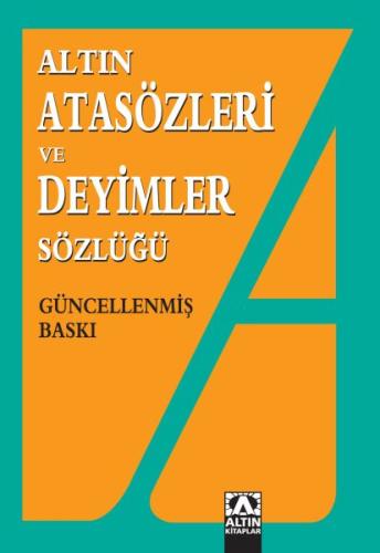 Altın Atasözleri ve Deyimler Sözlüğü | Kitap Ambarı