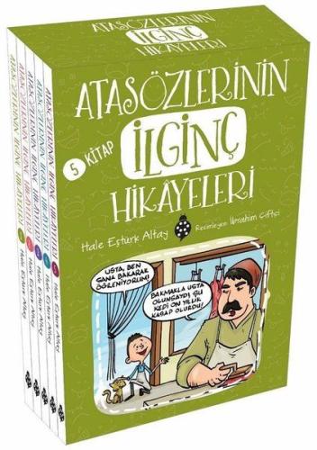 Atasözlerinin İlginç Hikayeleri (5 Kitap Takım) | Kitap Ambarı