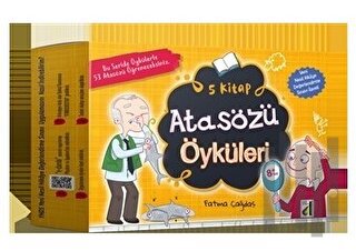 Atasözü Öyküleri (5 Kitap Takım) | Kitap Ambarı