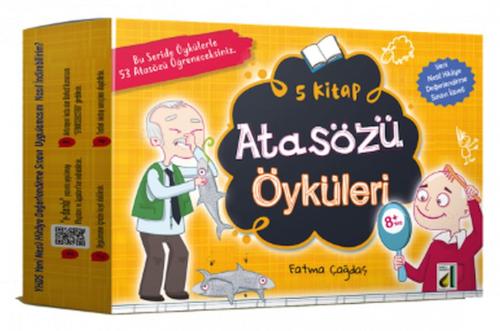 Atasözü Öyküleri (5 Kitap Takım) | Kitap Ambarı