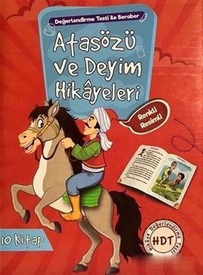 Atasözü ve Deyim Hikayeleri (10 Kitap) | Kitap Ambarı