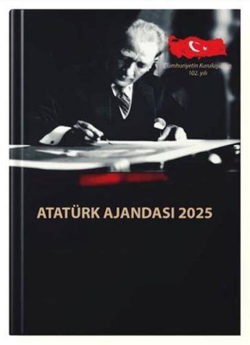 Atatürk Ajandası - Ciltli 2025 | Kitap Ambarı