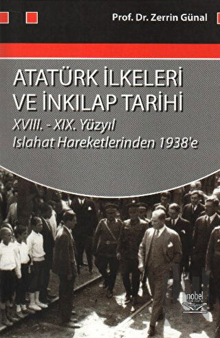 Atatürk İlkeleri ve İnkılap Tarihi (Zerrin Günal) | Kitap Ambarı