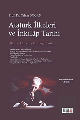 Atatürk İlkeleri ve İnkılap Tarihi | Kitap Ambarı