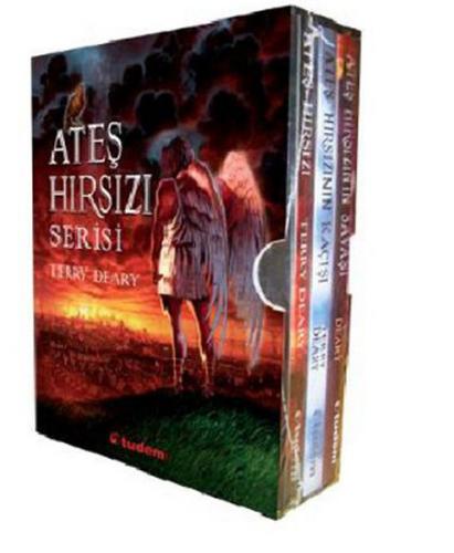 Ateş Hırsızı Serisi Seti (3 Kitap Takım) | Kitap Ambarı