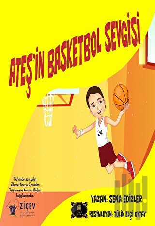 Ateş’in Basketbol Sevgisi | Kitap Ambarı