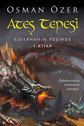 Ateş Tepesi Ejderhanın Peşinde 1. Kitap | Kitap Ambarı