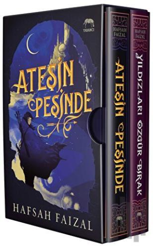 Ateşin Peşinde Serisi Kutulu Set (Ciltli) | Kitap Ambarı