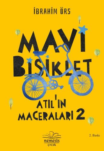 Mavi Bisiklet - Atıl'ın Maceraları 2 | Kitap Ambarı