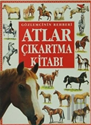 Atlar Çıkartma Kitabı | Kitap Ambarı