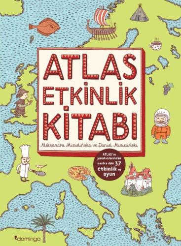 Atlas Etkinlik Kitabı | Kitap Ambarı