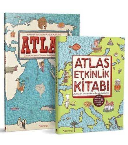 Atlas Set (Atlas + Atlas Etkinlik) | Kitap Ambarı