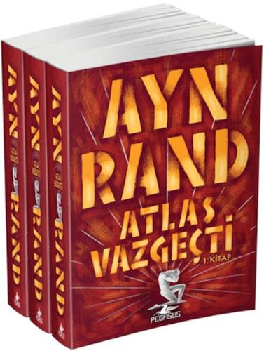 Atlas Vazgeçti (3 Kitaplık Set) | Kitap Ambarı