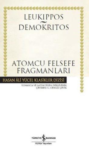 Atomcu Felsefe Fragmanları (Ciltli) | Kitap Ambarı