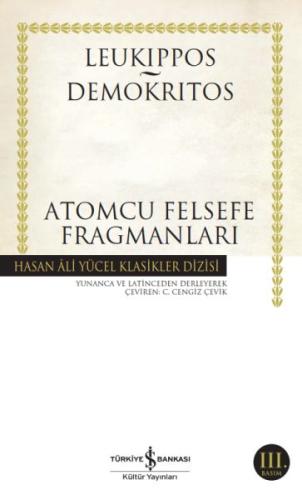 Atomcu Felsefe Fragmanları | Kitap Ambarı