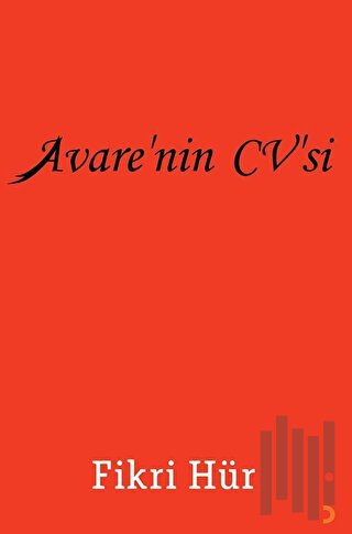 Avare’nin CV’si | Kitap Ambarı