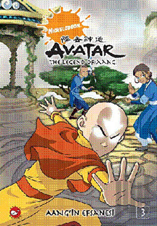 Avatar Aang’in Efsanesi 3 - Güneydeki Hava Tapınağı | Kitap Ambarı