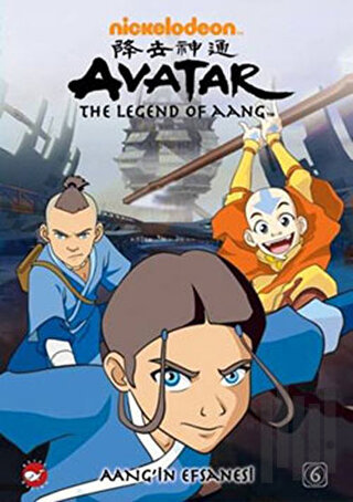 Avatar - Aang’in Efsanesi 6 | Kitap Ambarı