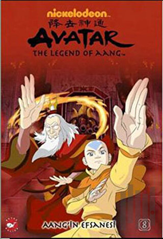 Avatar: Aang’in Efsanesi Bölüm: 8 | Kitap Ambarı