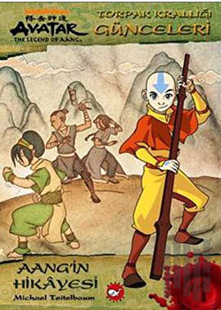 Avatar - Aang’in Hikayesi | Kitap Ambarı