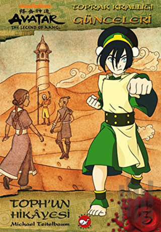 Avatar - Toph’un Hikayesi | Kitap Ambarı