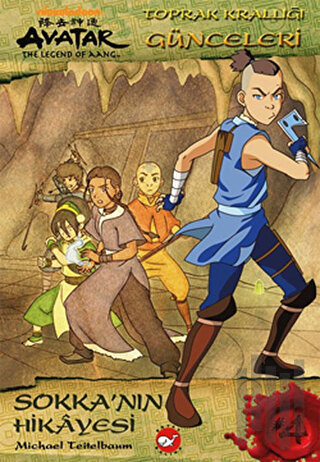 Avatar - Toprak Krallığı Günceleri - Sokka’nın Hikayesi | Kitap Ambarı